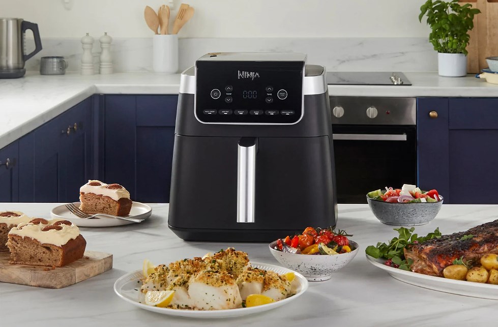 Ninja AR180EU Single Basket PRO MAX 6,2l Crisper